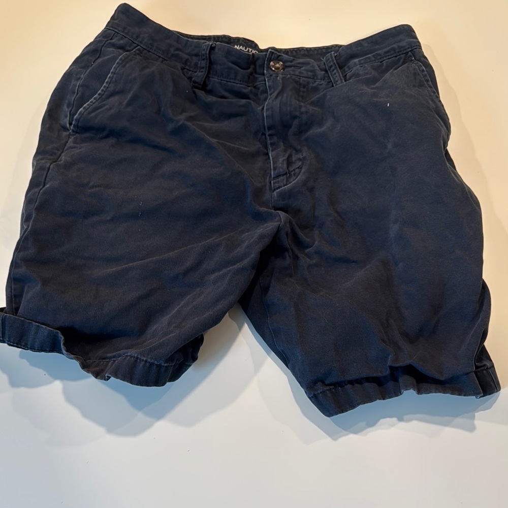 Men's Navy Shorts
